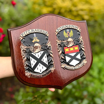 Top 5 Family Crest Gifts for Irish Americans