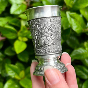 Craft and Nature Combined: The Story of Mullingar Pewter Woodlands Beakers