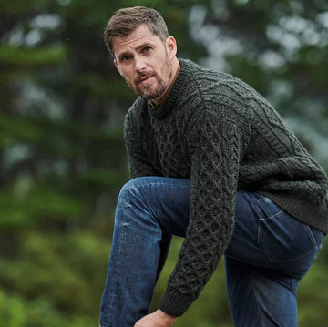 The History of the Aran Sweater: Irish Craft with Deep Roots