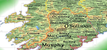 Popular Irish Family Crests