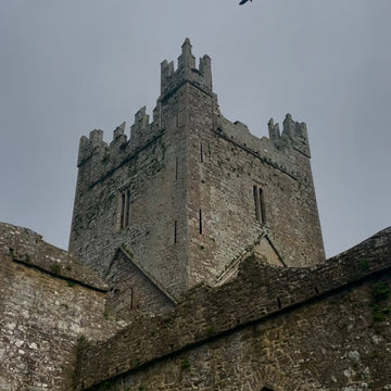 My Visit to Jerpoint Abbey: Stonework, Stories, and the Silence of the Past