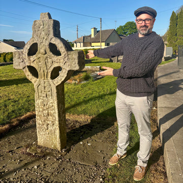My Visit to the Duleek High Cross: Small in Size, Big in Story