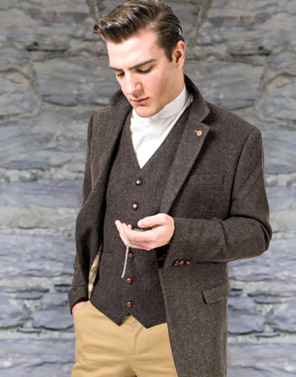 Waistcoat 2025 pocket watch