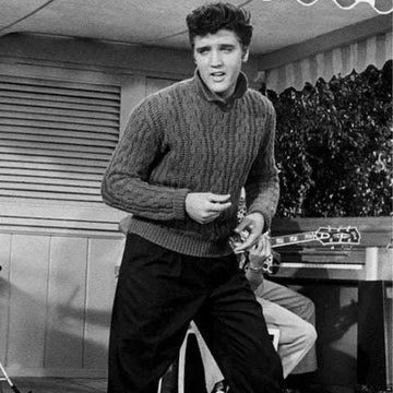 5 Celebrities Who Made the Aran Sweater Iconic