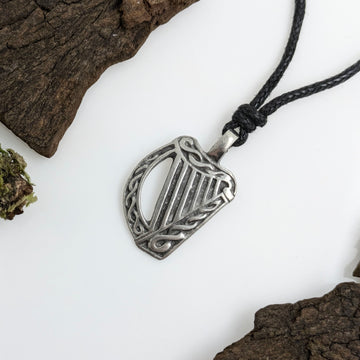 Celtic Legend Harp Choker