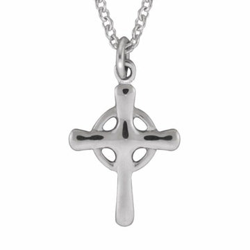 Small Silver Irish High Cross