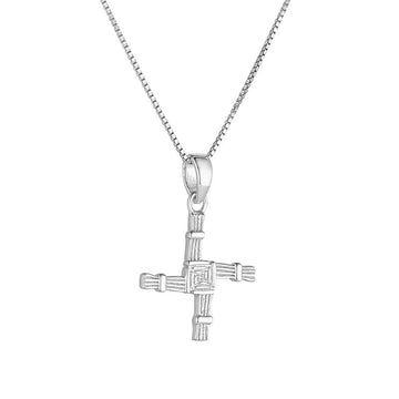 Sterling Silver St Brigids Cross Pendant