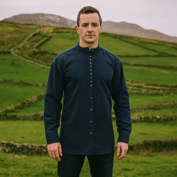 Civilian Navy Irish Grandfather Shirt