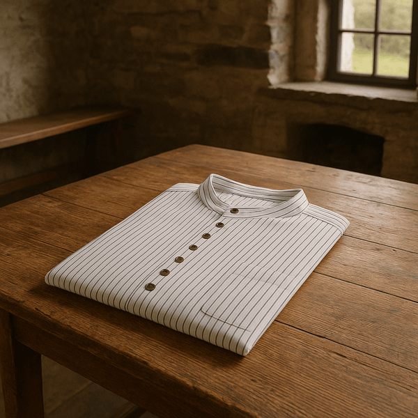 Civilian Striped Irish Grandfather Shirt