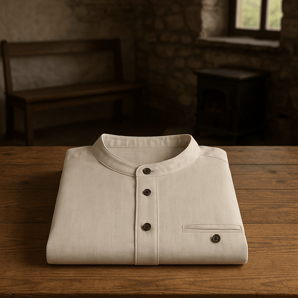 Civilian Natural Irish Grandfather Shirt