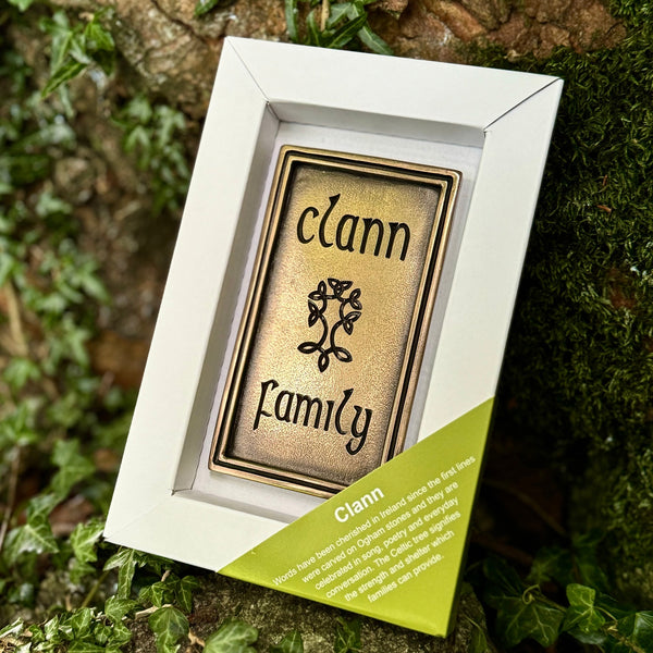 Gaelic in Bronze - Clann