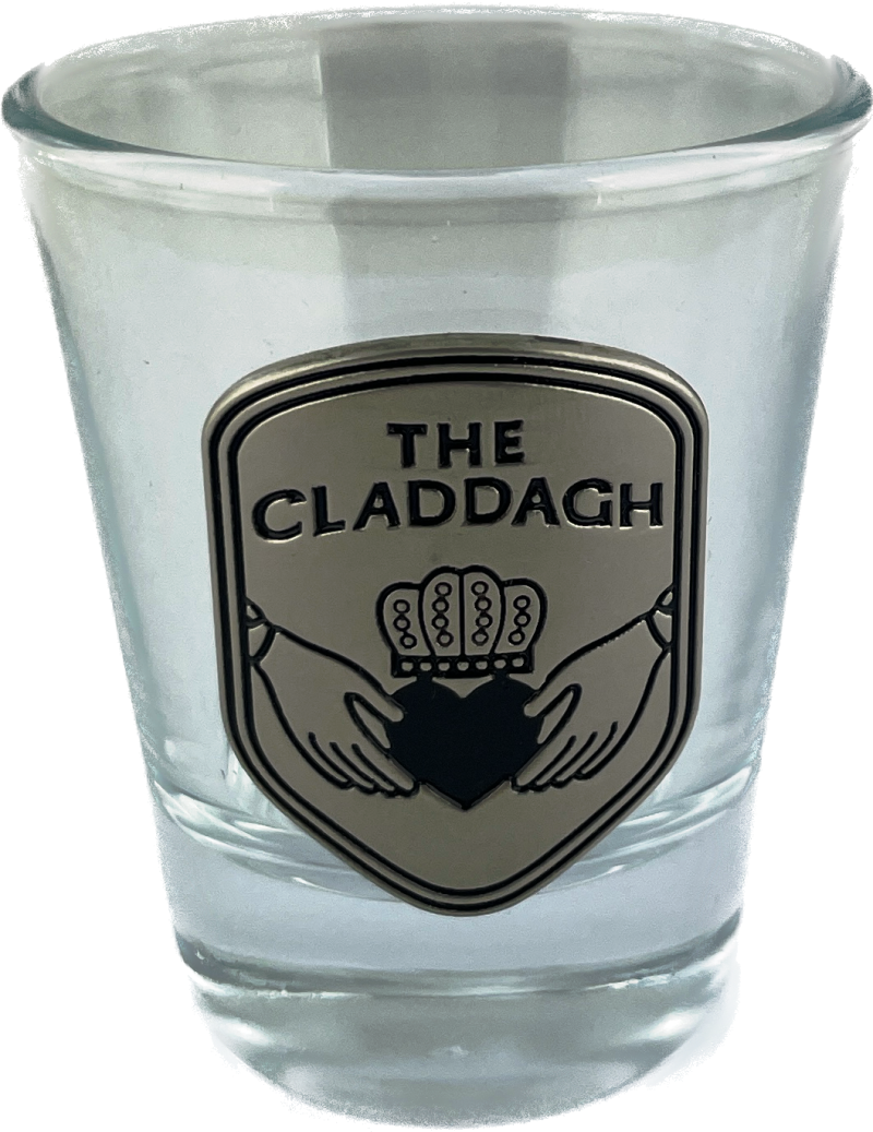 Mullingar Pewter Glass Measure Measure Claddagh Shot Glass, Free US  Shipping