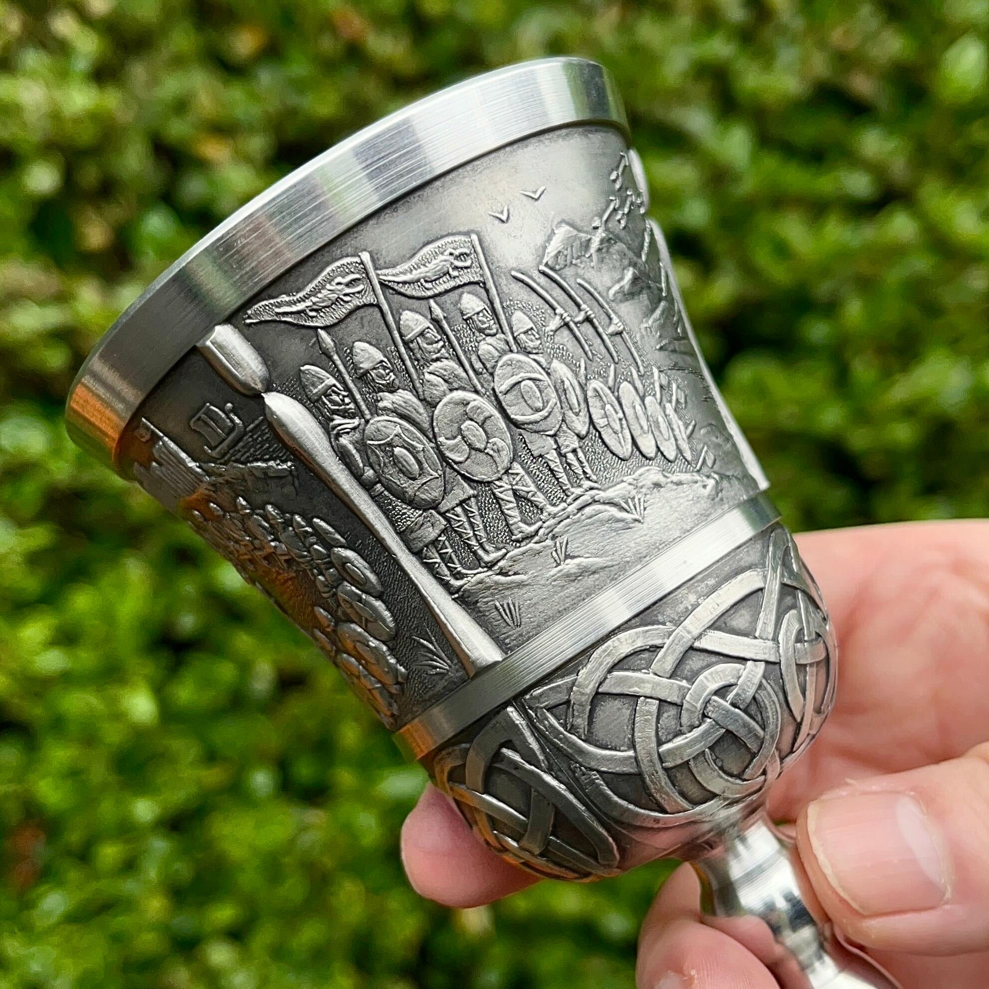 Mythical Ireland Goblet (8oz) - Brian Boru,Goblets