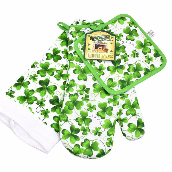 Shamrock Cooking Set - Kitchen Collection