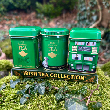 Irish Tea Souvenir Tins