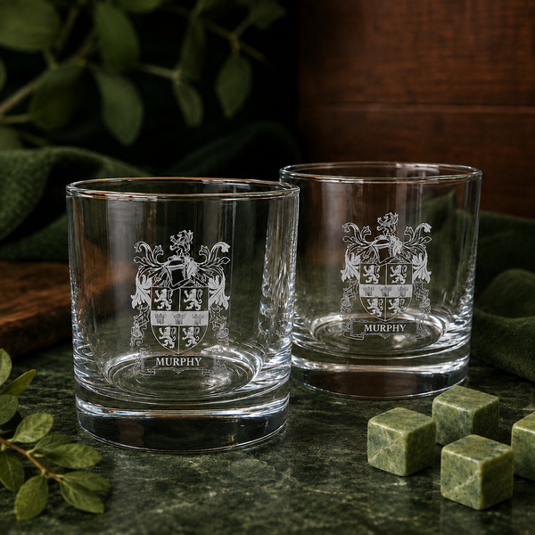 Personalized Whiskey Glasses – Set of 2
