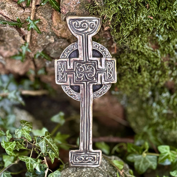 Celtic Durrow Cross Recreation