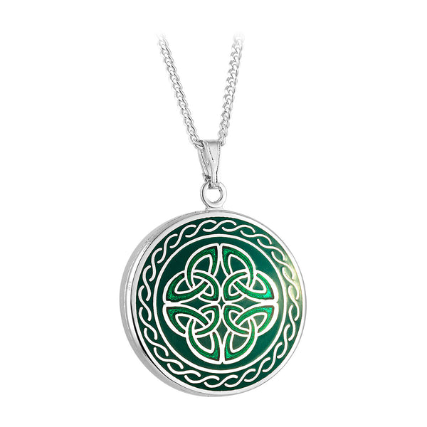 Four Trinity Knots Pendant