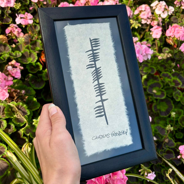 Ogham Friendship - Cairdeas