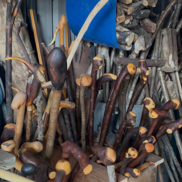 Blackthorn Irish Walking Stick Shillelagh