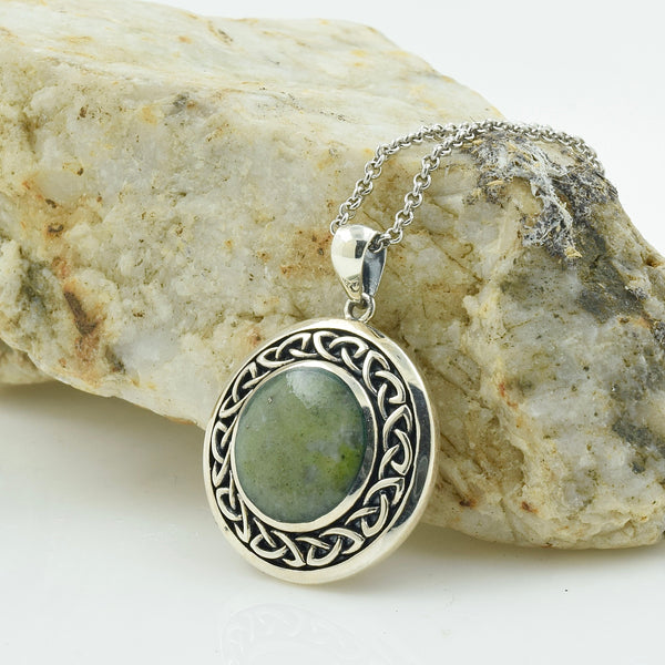 Classic Connemara Marble Necklace