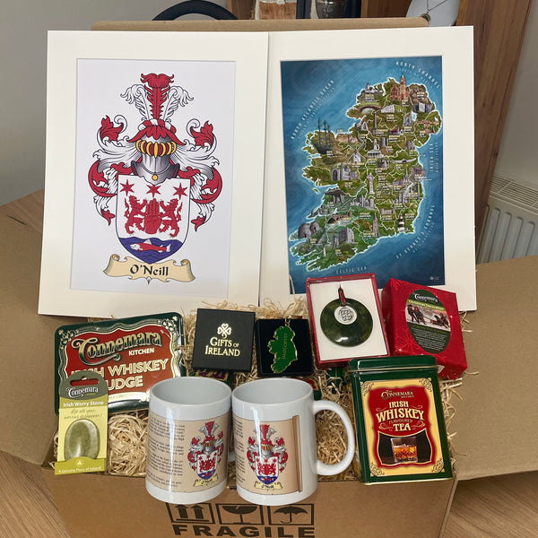 St. Patrick’s Irish Ancestry Box
