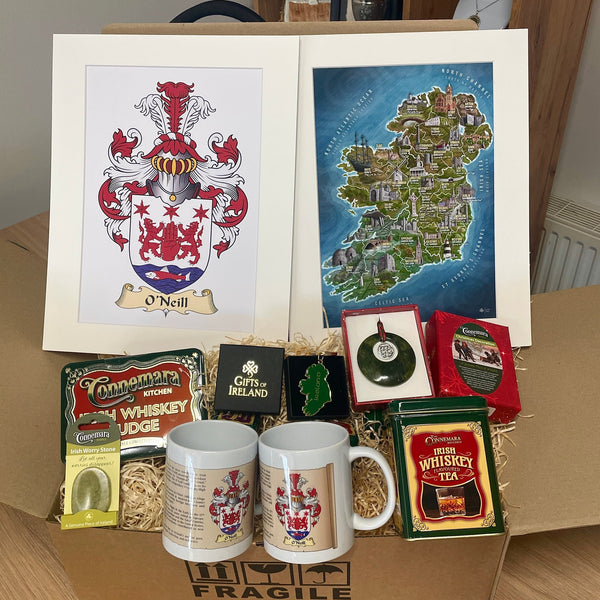 St. Patrick’s Irish Ancestry Box