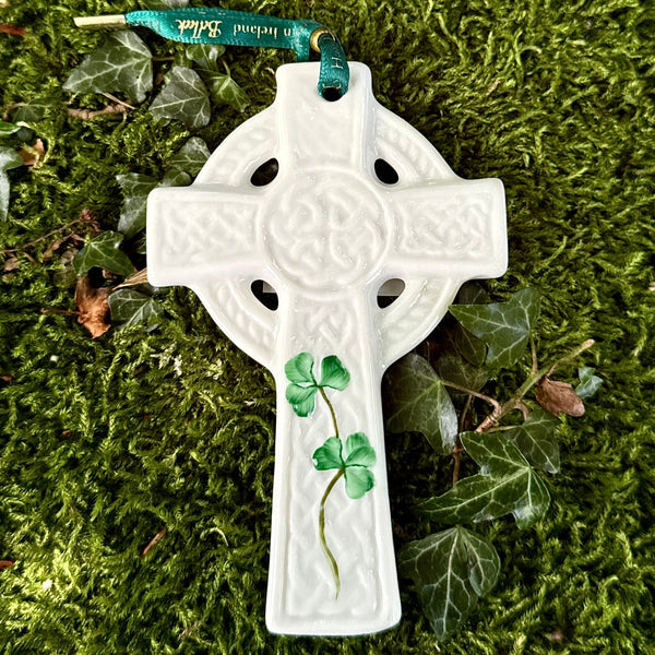 St Kieran's Celtic Cross Ornament