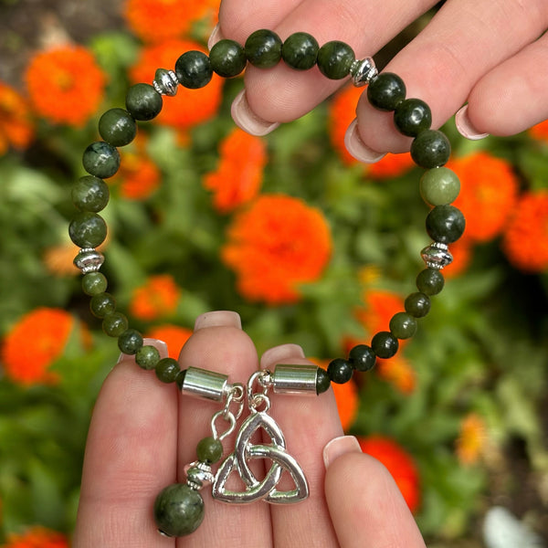 Connemara Horseshoe Bracelet - Trinity