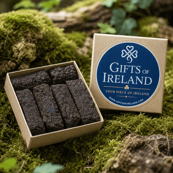 Irish Turf Peat Incense Smouldering Smell