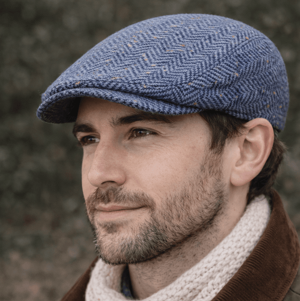 Traditional Flat Cap Grey