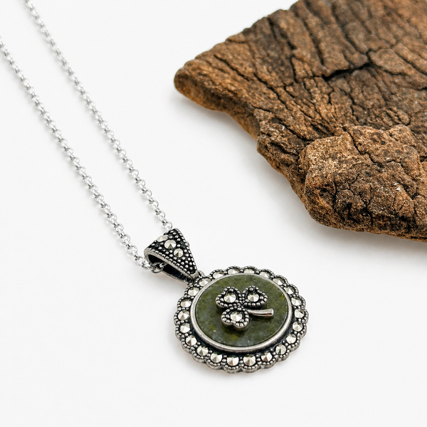 Connemara Shamrock Necklace