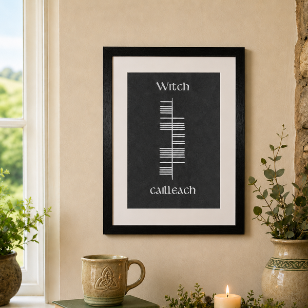 Ogham Personalized - Any Word Made to Order