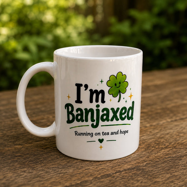 I'm Banjaxed Mug
