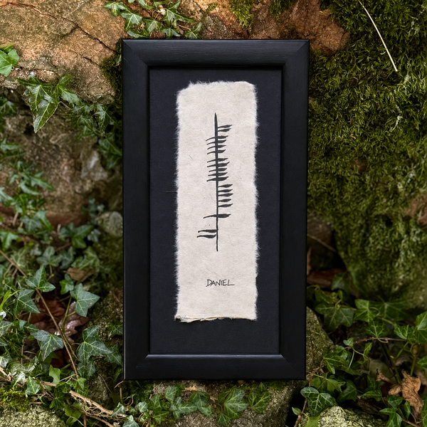Ogham Personalized - Any 1 Name