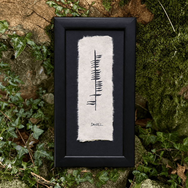 Ogham Personalized - Any 1 Name