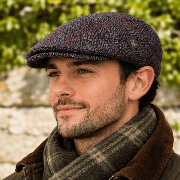 Traditional Flat Cap Grey