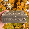 Vintage Celtic Jewelry Box with Claddagh Design,jewelry box