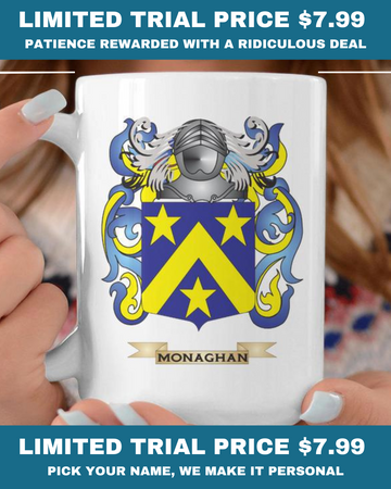 Personalized Family Crest Mug