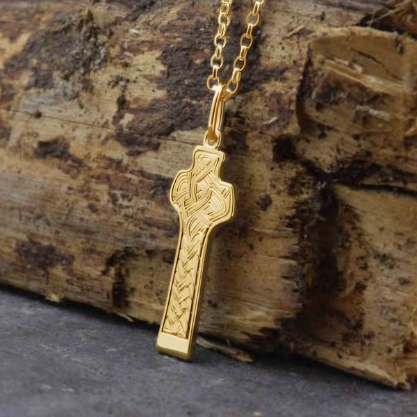 Historic St. Patrick’s High Cross in Solid Gold - Recreation Collection