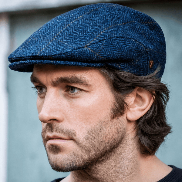 Traditional Flat Cap Denim