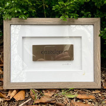 Wild Goose Cairdeas (Friendship) Framed Wall Plaque