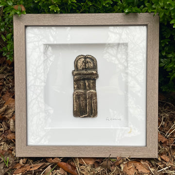Wild Goose The Embrace Framed Wall Plaque