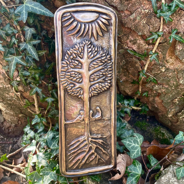Luxury Irish Family Tree in bronze