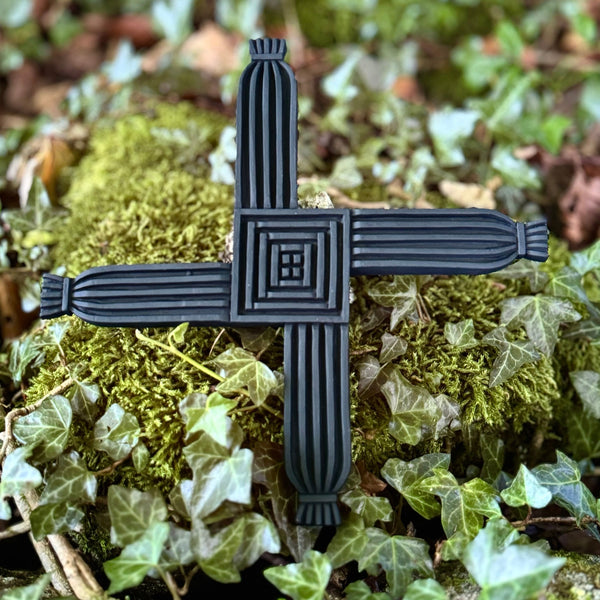 Irish Turf Peat St Brigid's Cross