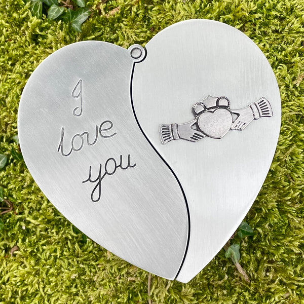 I Love You Claddagh Jewelry Box,jewelry box