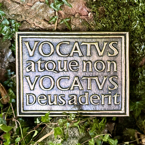 Luxury Bidden or not bidden, God is present in Bronze