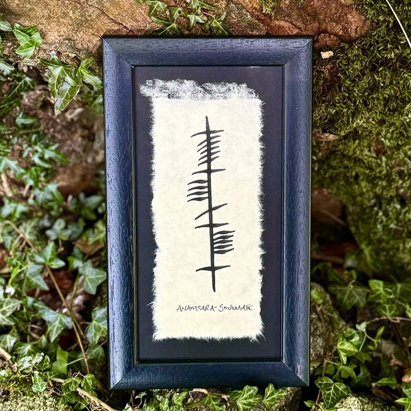 Ogham Soulmate - Anam Cara