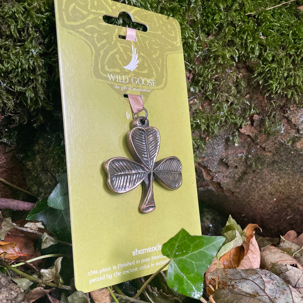 Everlasting Shamrock in Bronze