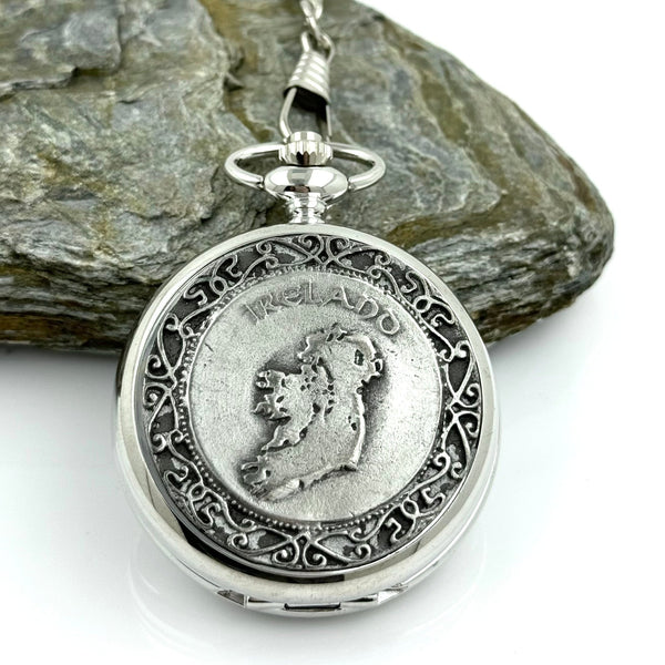 Mechanical Pocket Watch Ireland Design